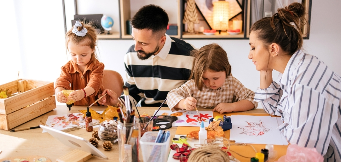Art session for Parents and Children