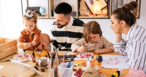 Art session for Parents and Children