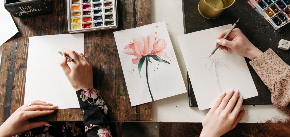 Drawing & Painting - All Levels